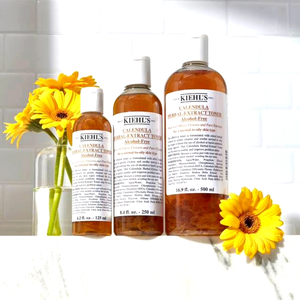 New Kiehl's Calendula Herbal-Extract Toner 8.4 fl oz/250 mL